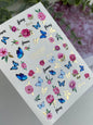 Nail Water Decal CF-208