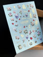 Nail Water Decal CF-210