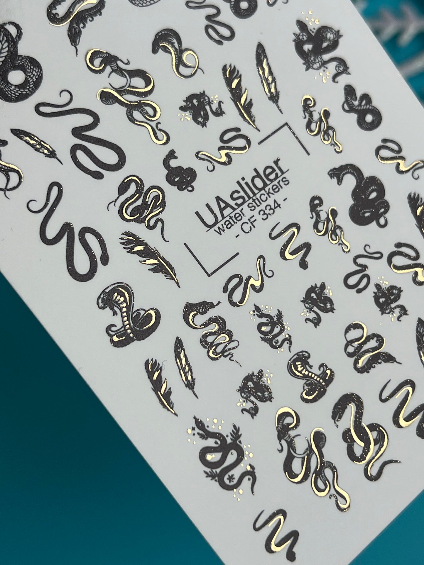 Nail Water Decal CF-334