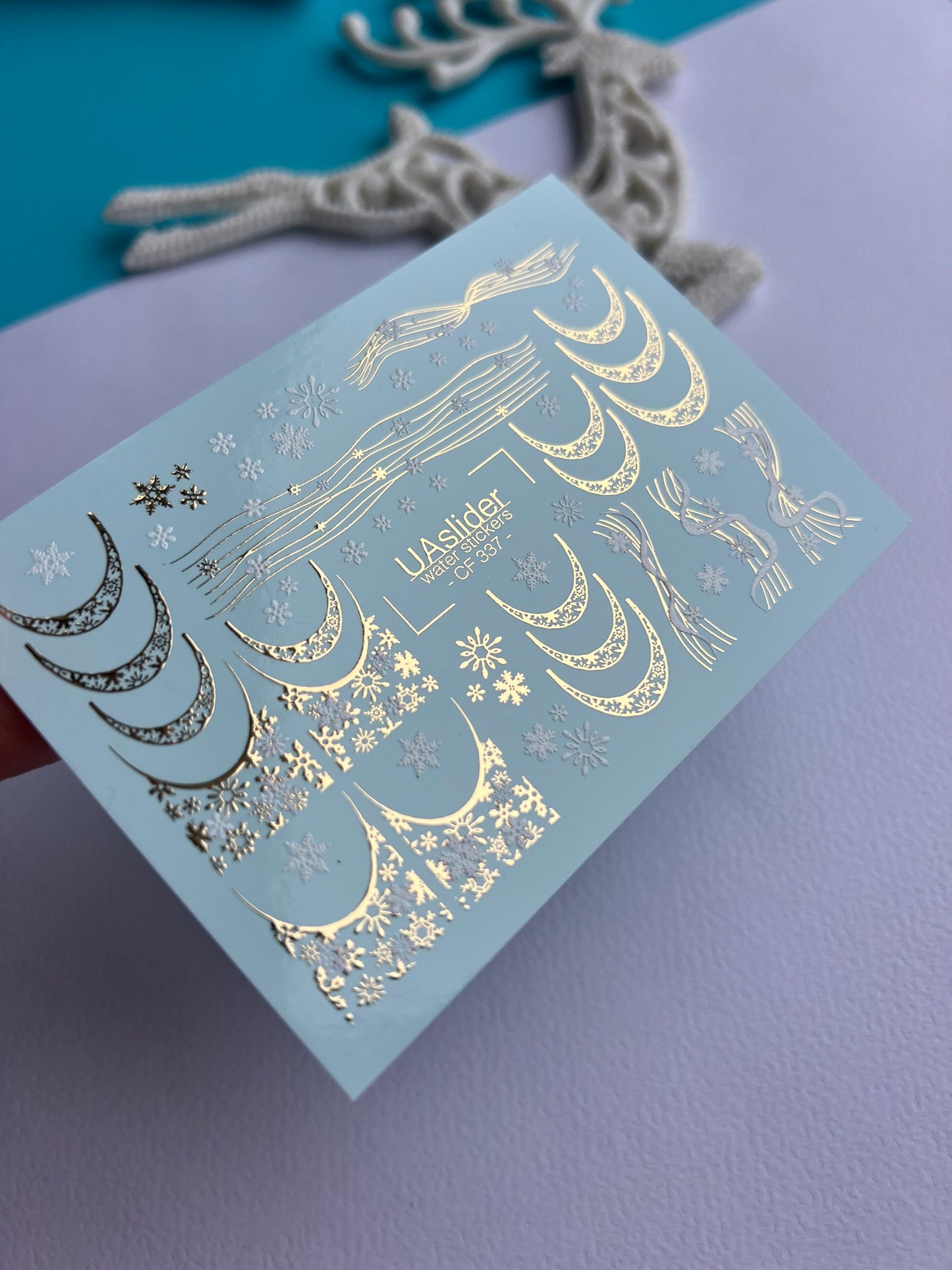 Nail Water Decal CF-337