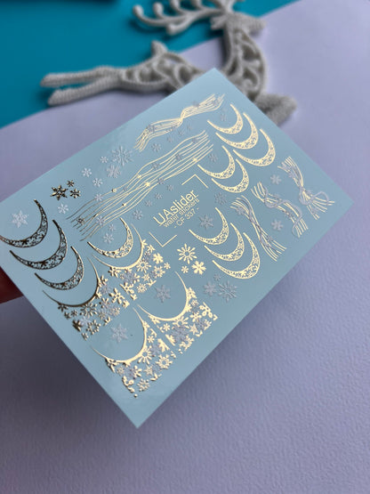 Nail Water Decal CF-337