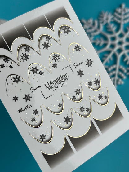 Nail Water Decal CF-348