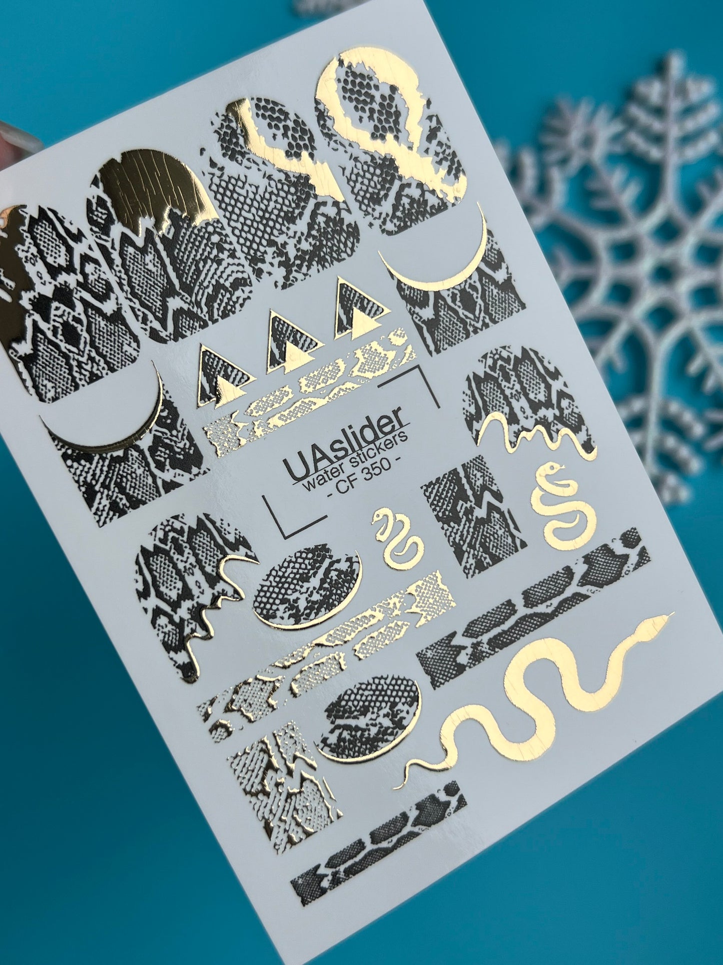 Nail Water Decal CF-350