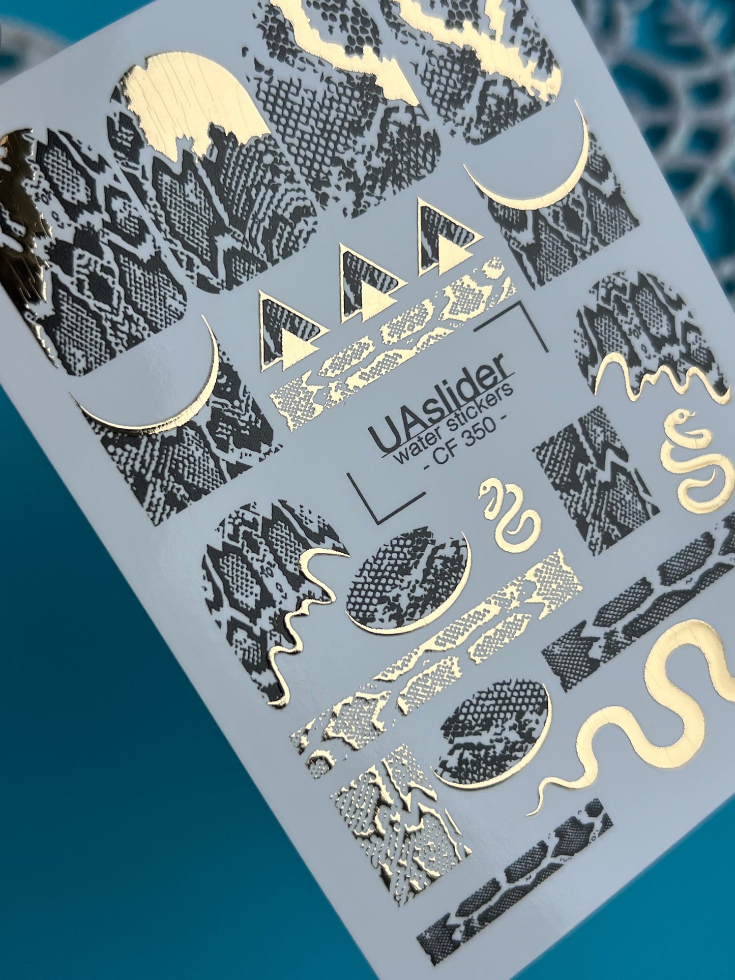 Nail Water Decal CF-350