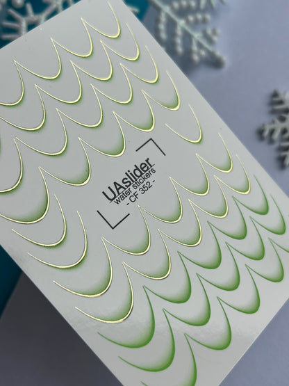 Nail Water Decal CF-352