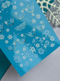 Nail Water Decal CF-353