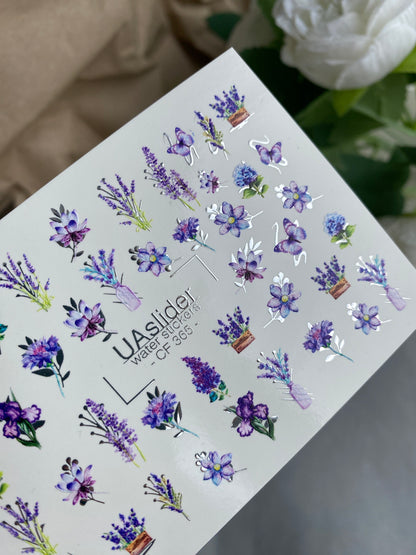 Nail Water Decal CF-365