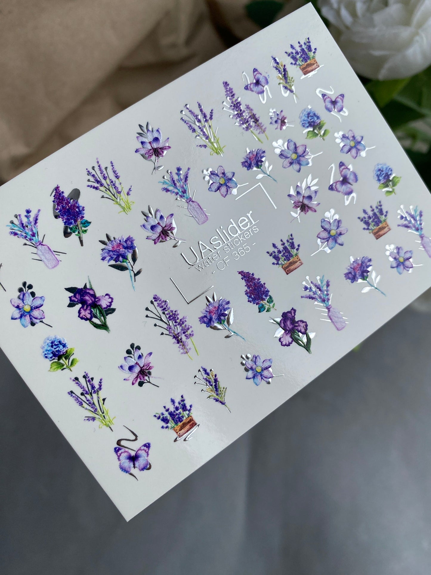 Nail Water Decal CF-365