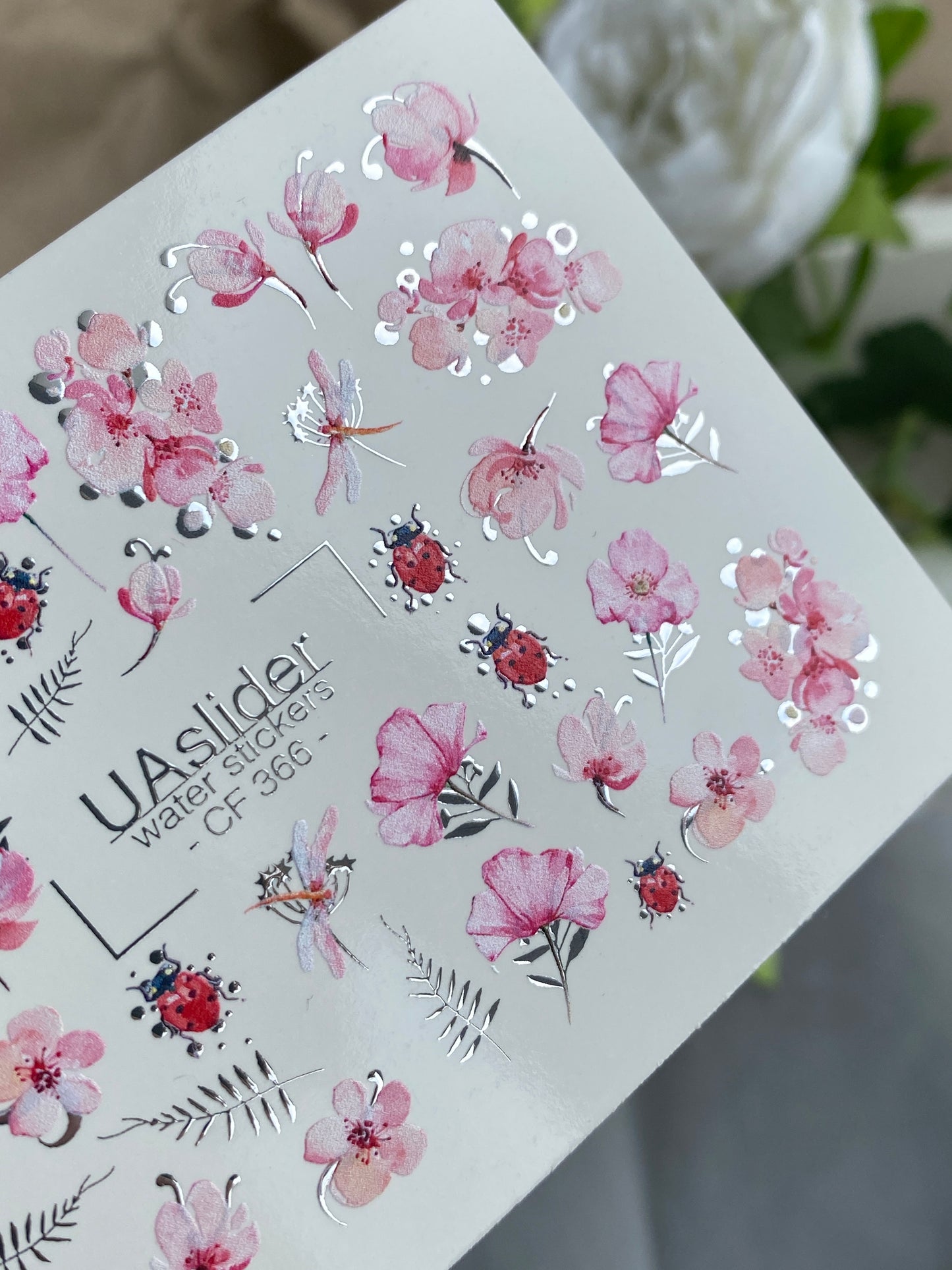 Nail Water Decal CF-366