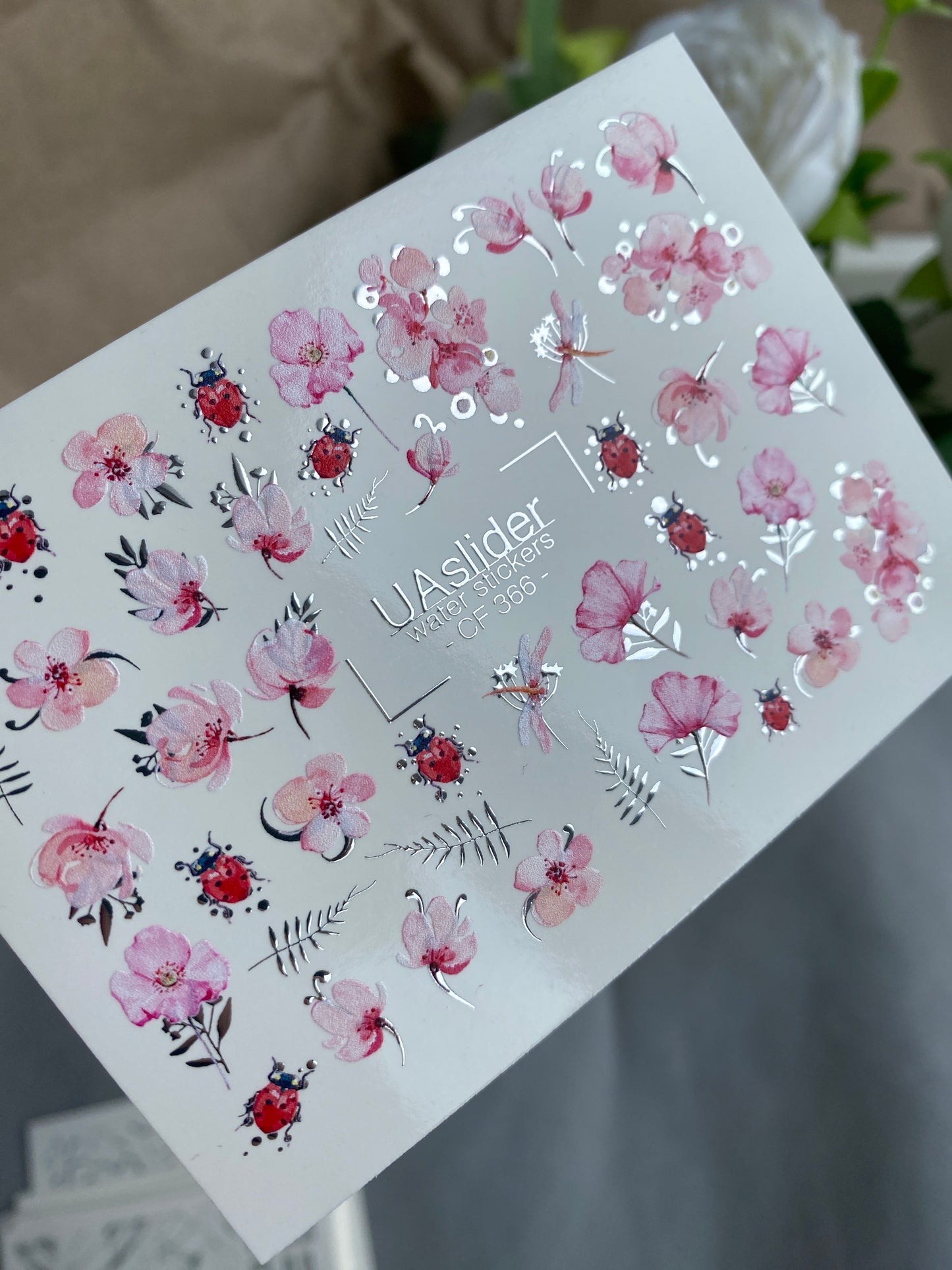 Nail Water Decal CF-366