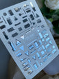 Nail Water Decal CF-367