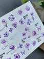 Nail Water Decal CF-368