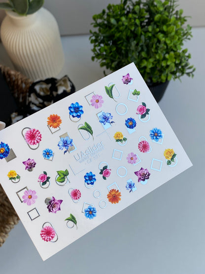 Nail Water Decal CF-371