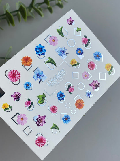 Nail Water Decal CF-371