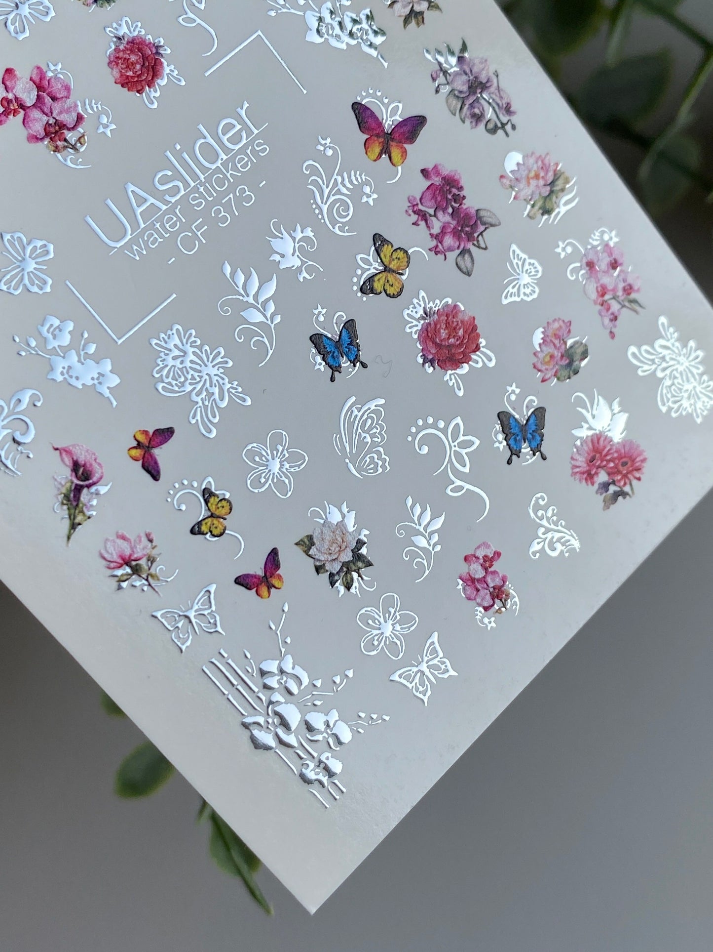 Nail Water Decal CF-373