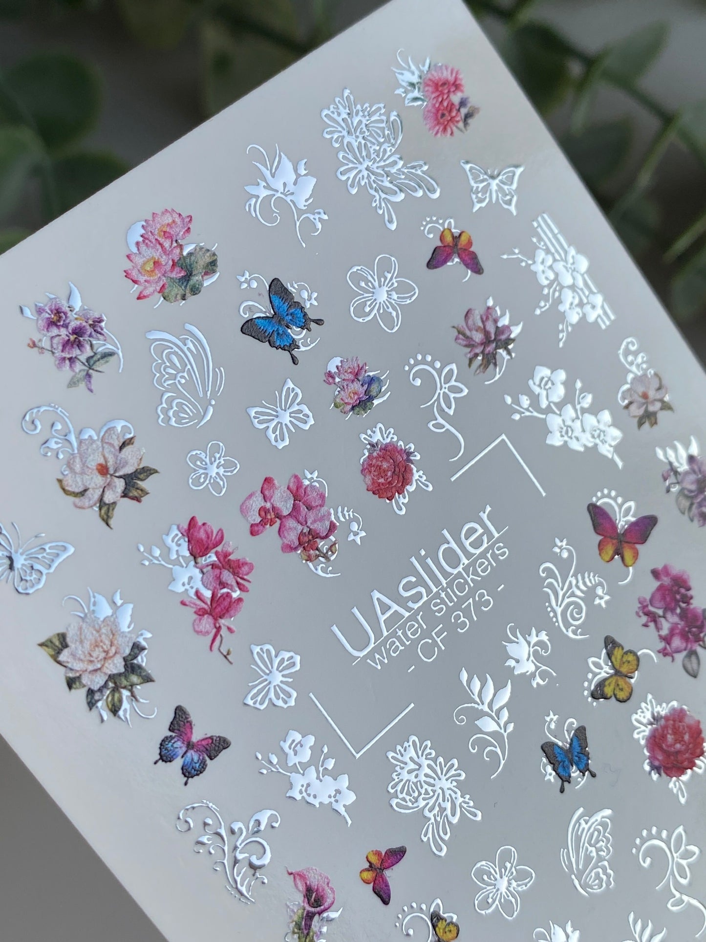 Nail Water Decal CF-373