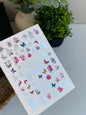 Nail Water Decal CF-373