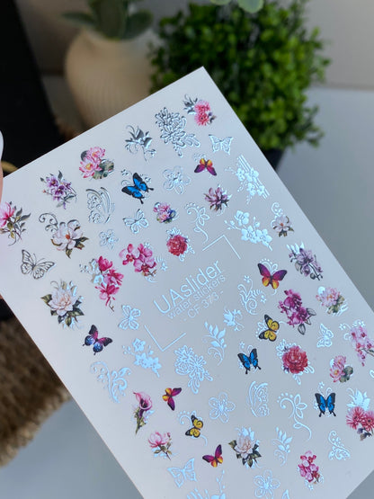 Nail Water Decal CF-373
