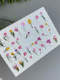 Nail Water Decal CF-374