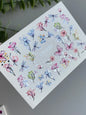 Nail Water Decal CF-375