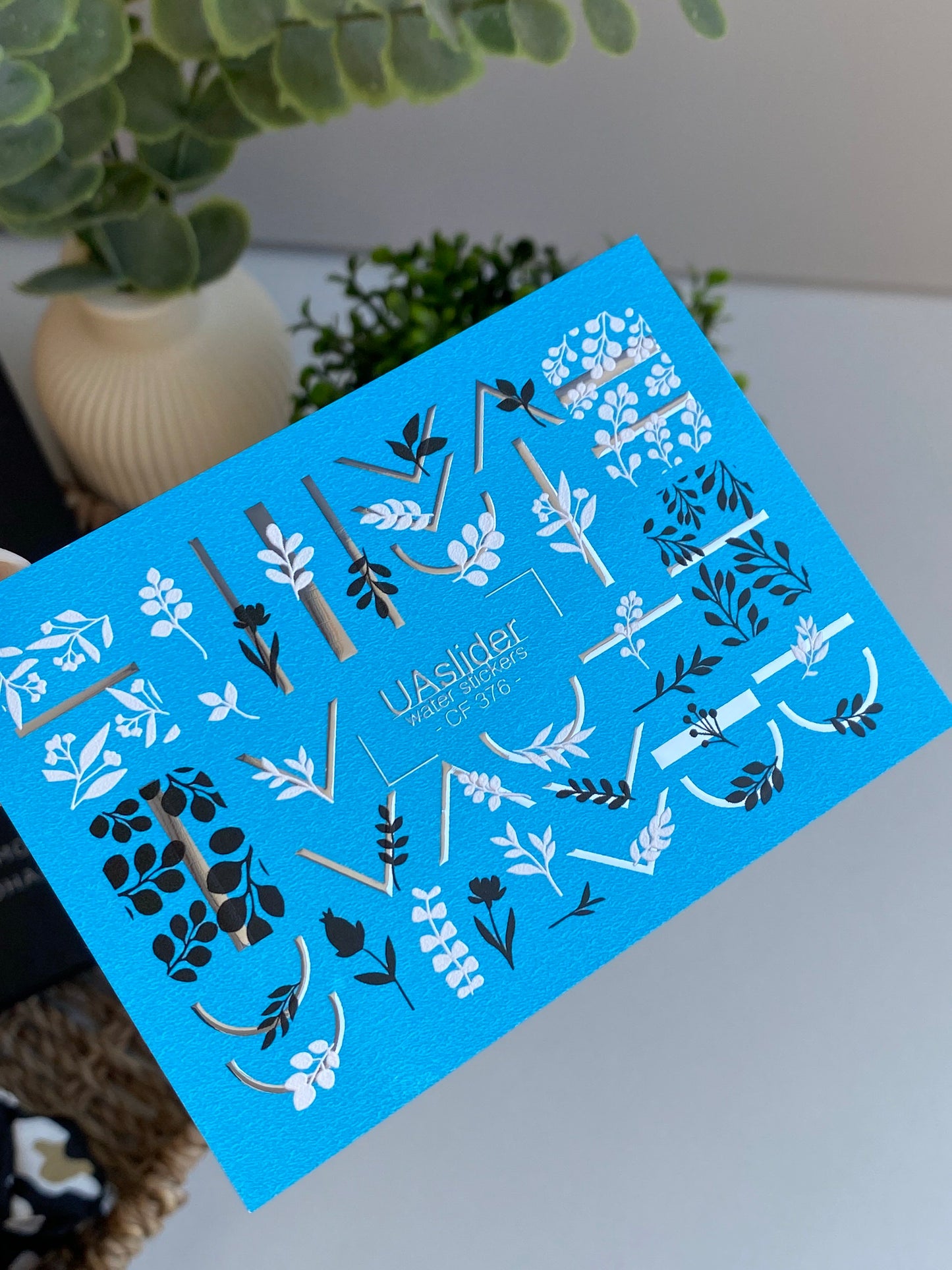 Nail Water Decal CF-376
