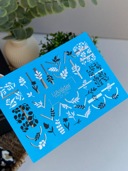 Nail Water Decal CF-376