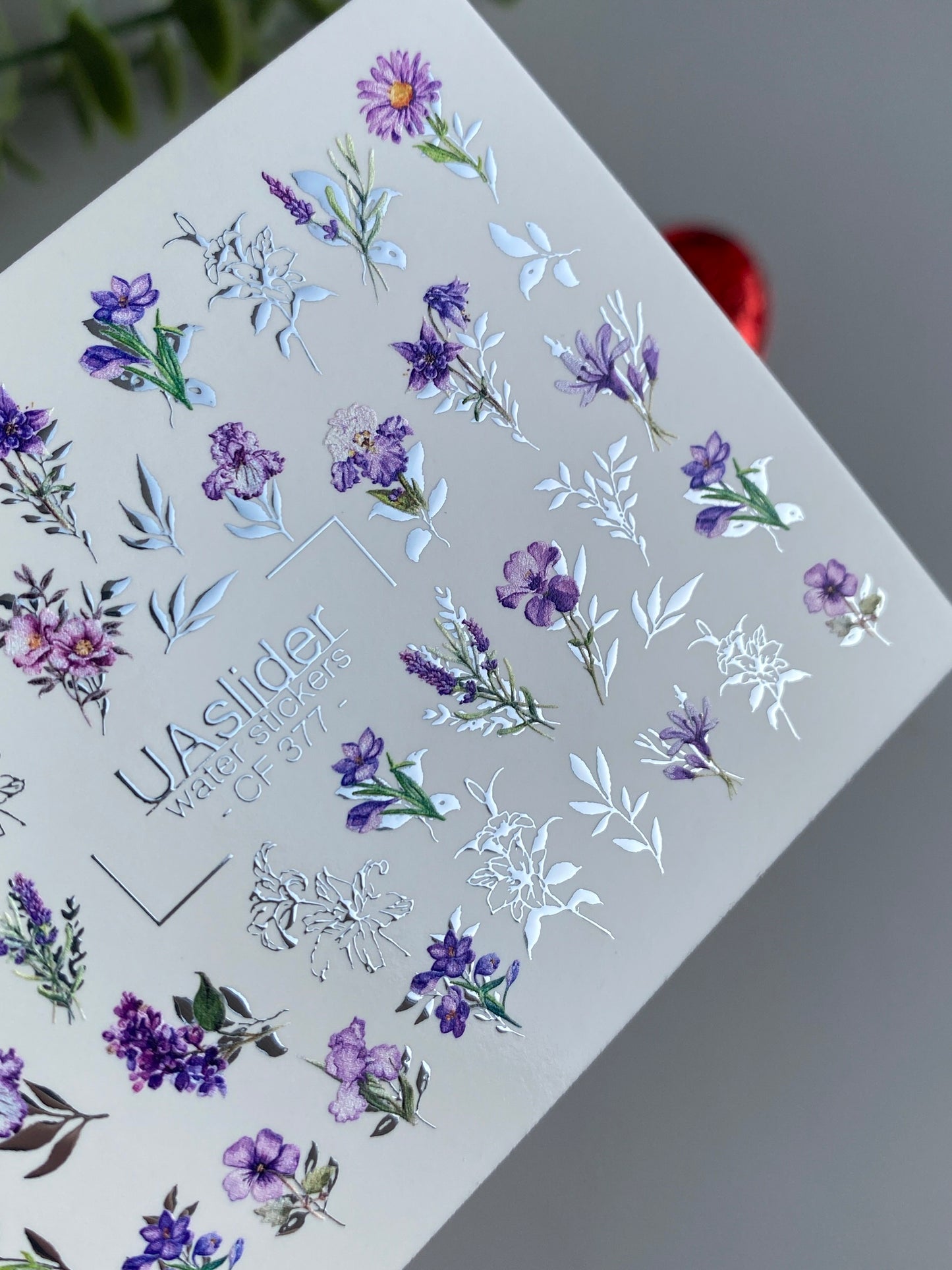 Nail Water Decal CF-377