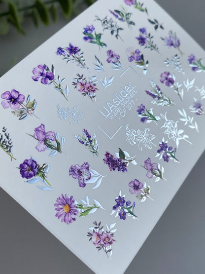 Nail Water Decal CF-377