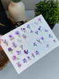Nail Water Decal CF-377