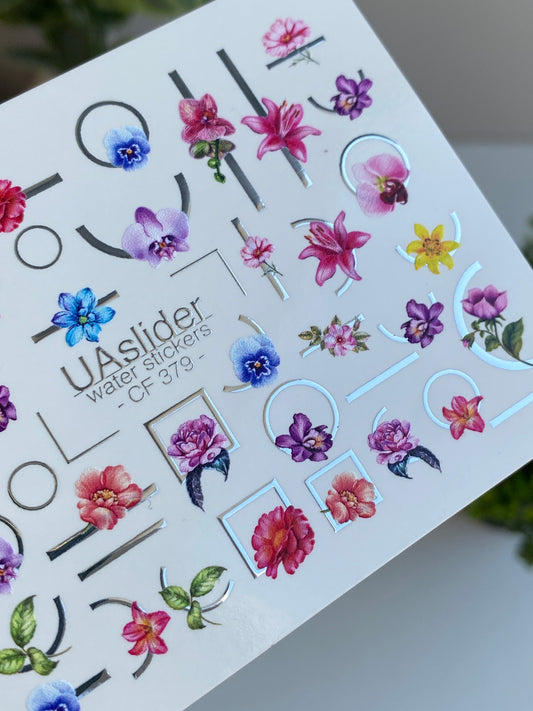 Nail Water Decal CF-379