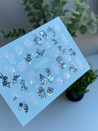 Nail Water Decal CF-381