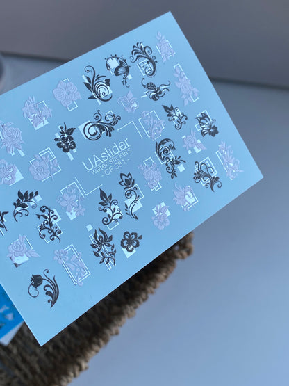 Nail Water Decal CF-381