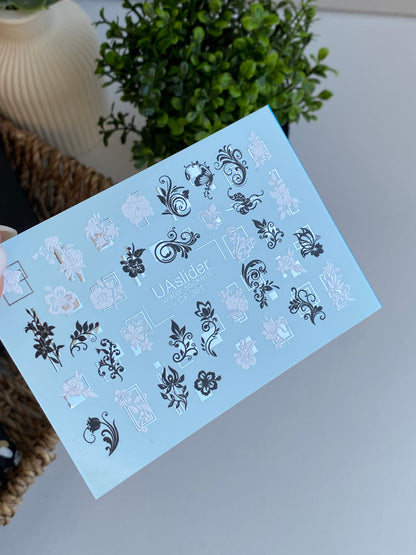 Nail Water Decal CF-381