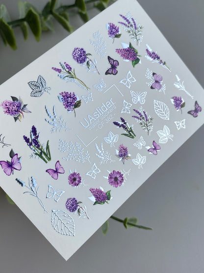 Nail Water Decal CF-382