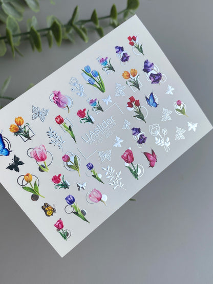 Nail Water Decal CF-383