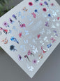 Nail Water Decal CF-384