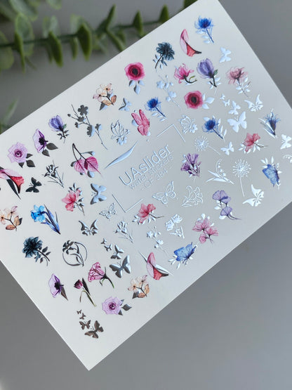 Nail Water Decal CF-384