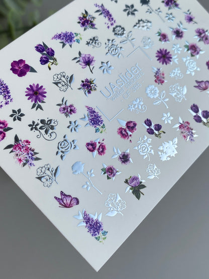 Nail Water Decal CF-385
