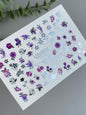 Nail Water Decal CF-385