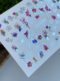 Nail Water Decal CF-386