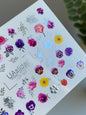 Nail Water Decal CF-387