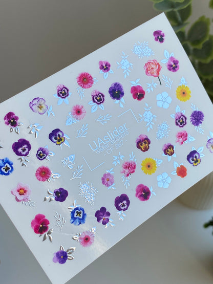 Nail Water Decal CF-387