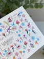 Nail Water Decal CF-390