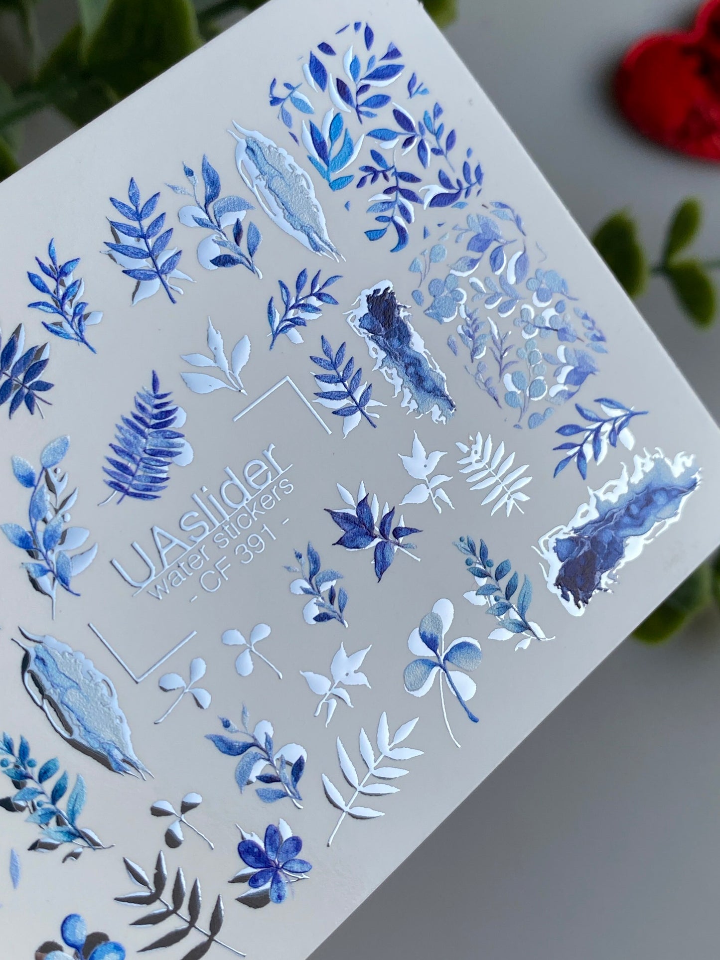 Nail Water Decal CF-391