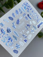 Nail Water Decal CF-391