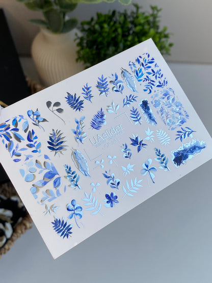 Nail Water Decal CF-391