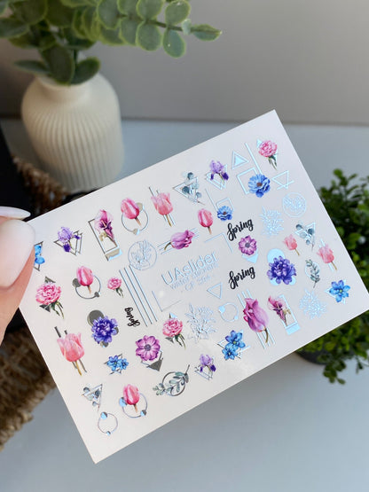 Nail Water Decal CF-394