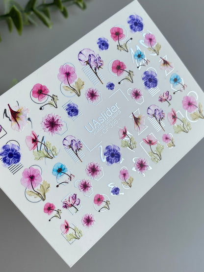 Nail Water Decal CF-395