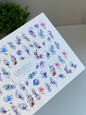 Nail Water Decal CF-396