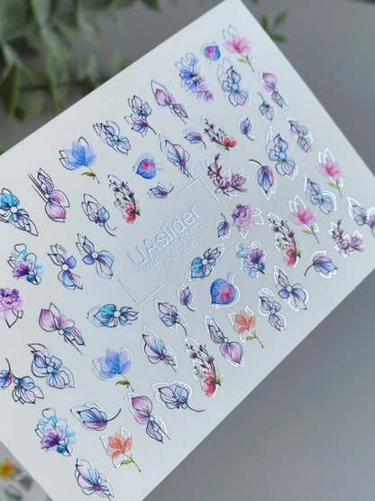 Nail Water Decal CF-396